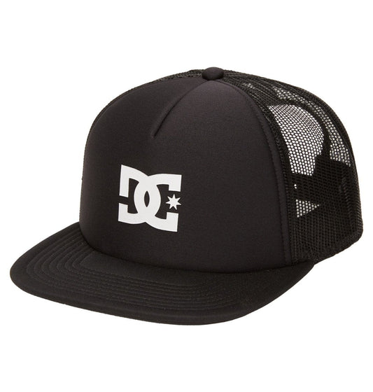 Mens DC Gas Station Trucker Hat - DC Shoes Singapore