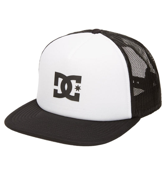 Mens DC Gas Station Trucker Hat - DC Shoes Singapore