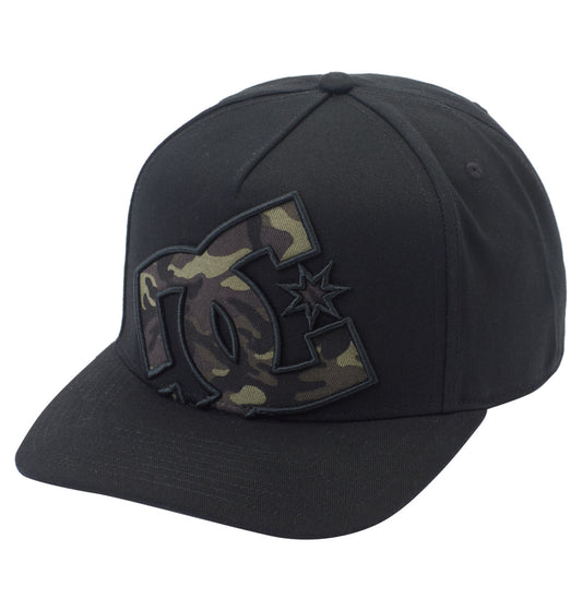 Mens DC Heardnotts Snapback Hat - DC Shoes Singapore