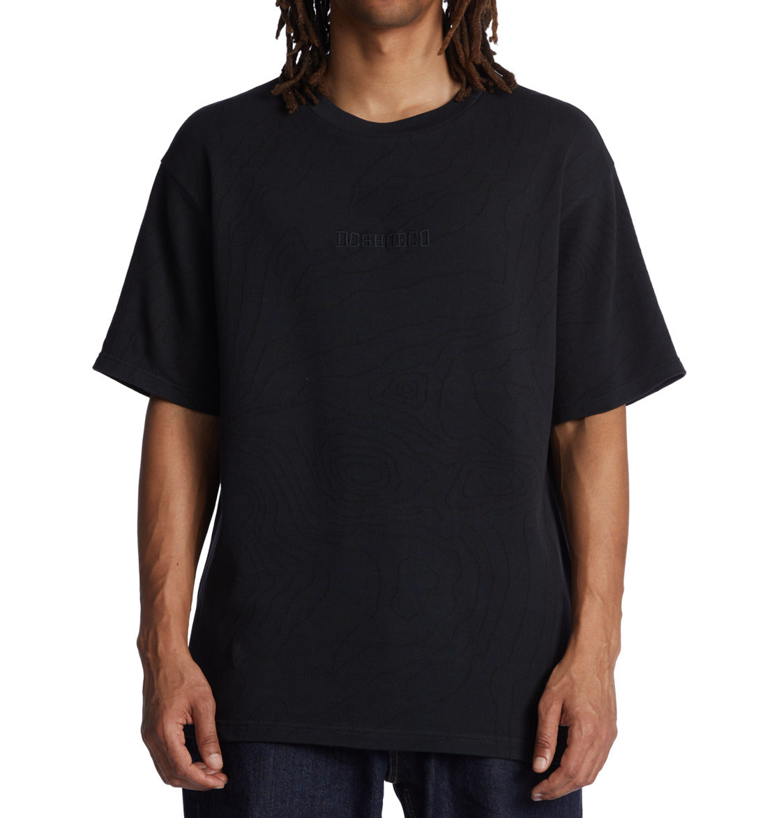 Mens DC Conceal T-Shirt - DC Shoes Singapore