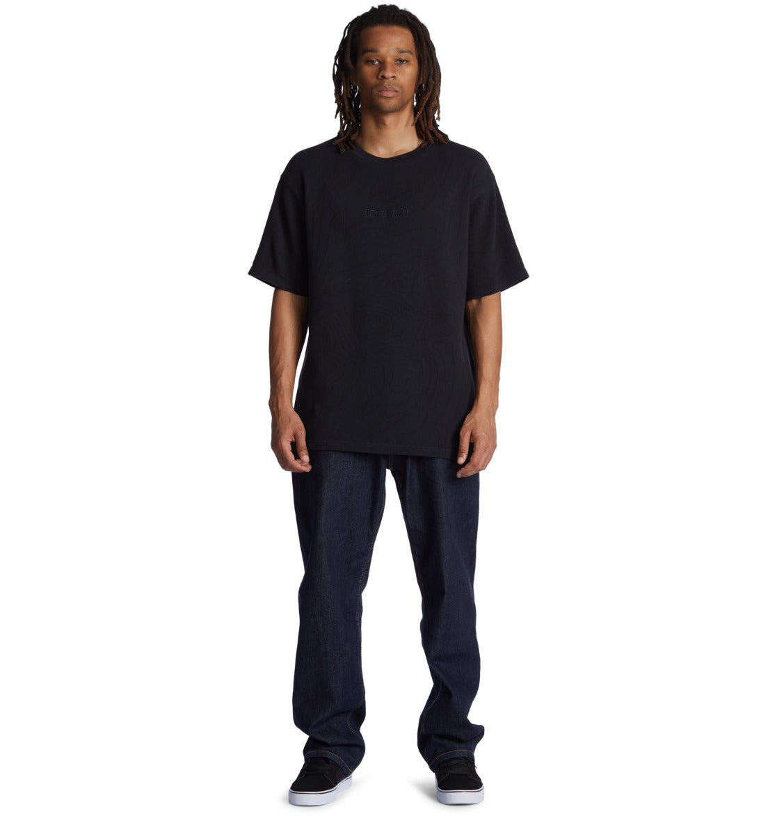 Mens DC Conceal T-Shirt - DC Shoes Singapore