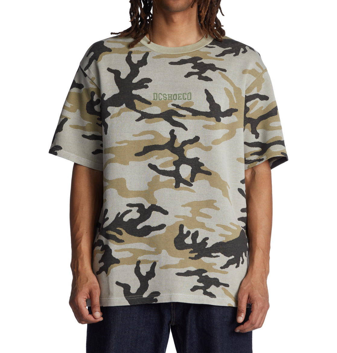 DC Men Conceal Short Sleeve Tee - DC Shoes Singapore