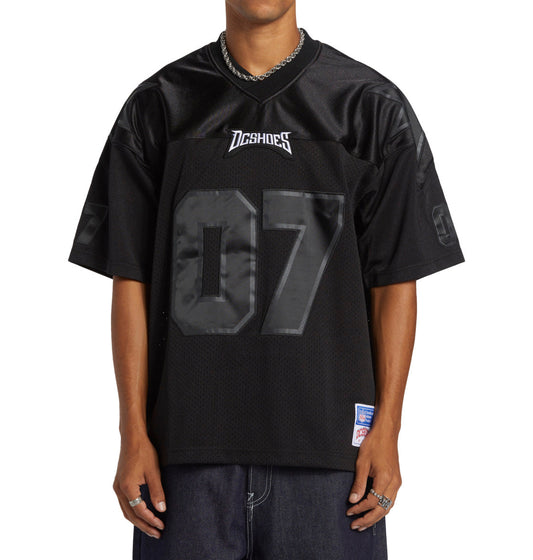 Mens Blackout Football Jersey - DC Shoes Singapore