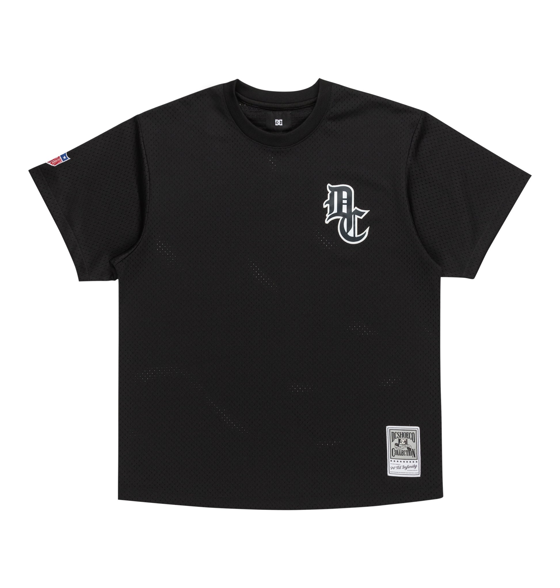 Mens No Hitter Bp T-Shirt - DC Shoes Singapore