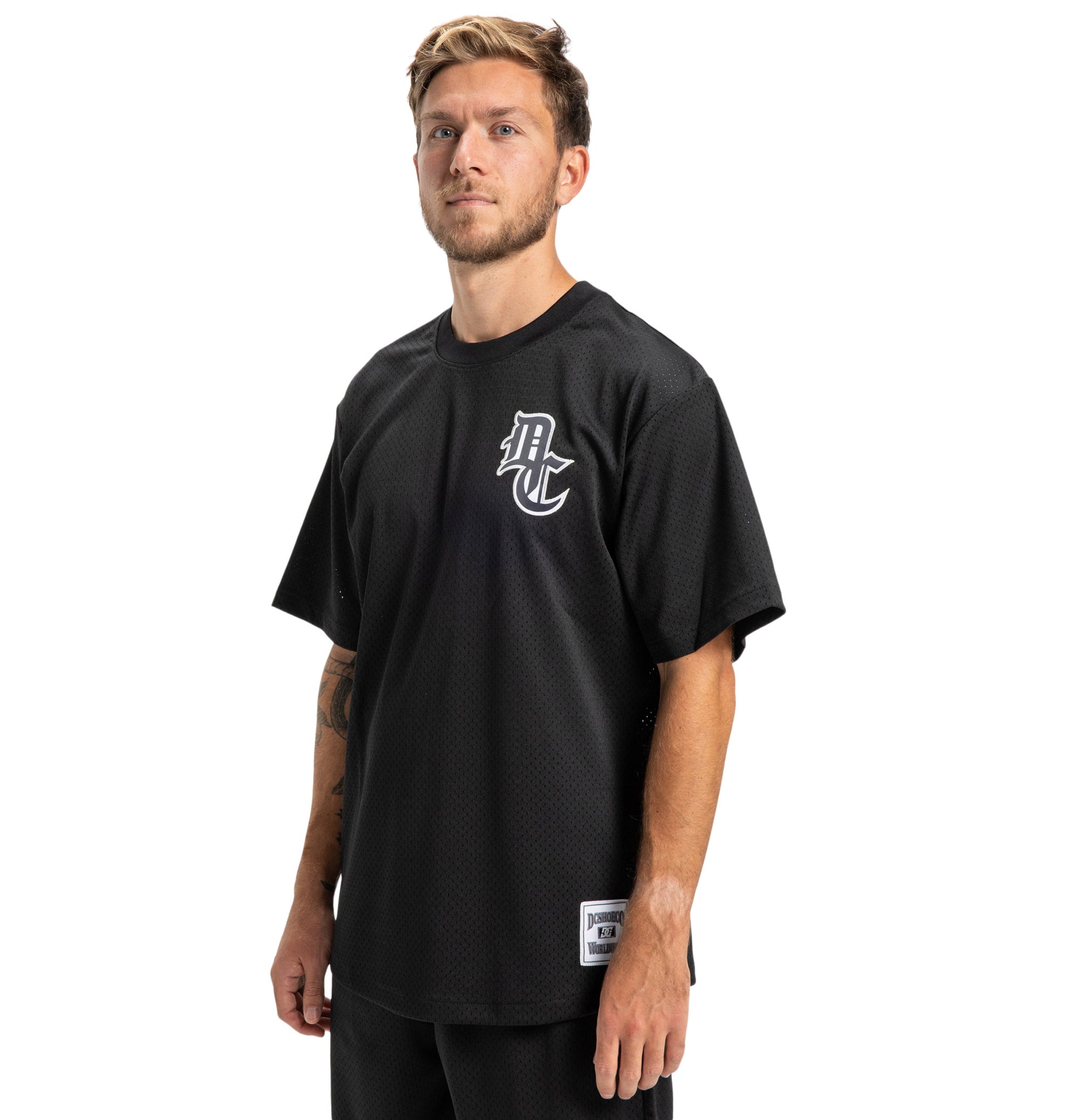 Mens No Hitter Bp T-Shirt - DC Shoes Singapore