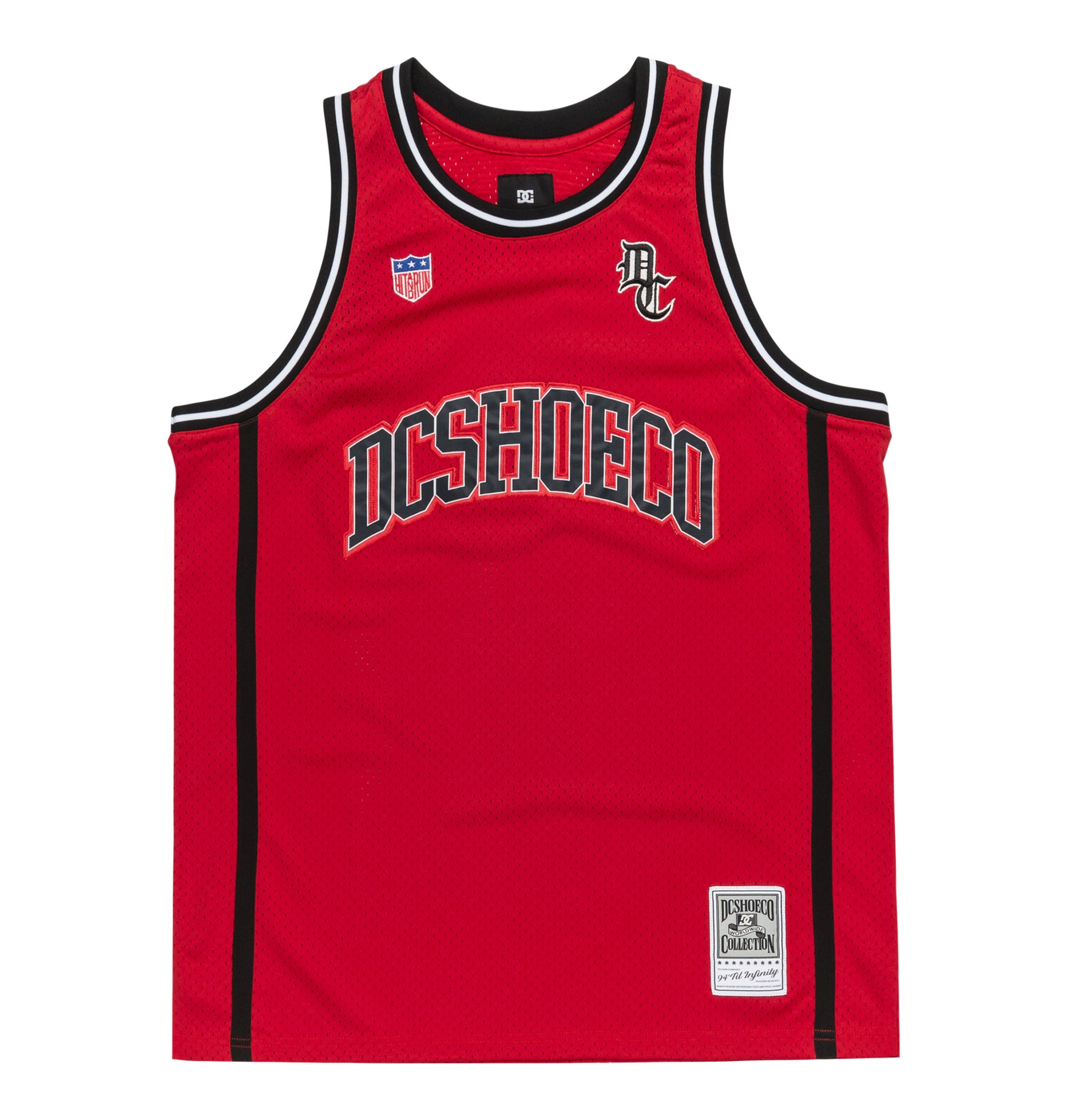 Mens Hoops Basketball Tank - DC Shoes Singapore