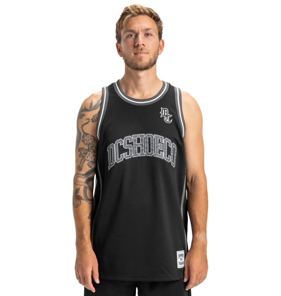 Mens Hoops Basketball Tank - DC Shoes Singapore