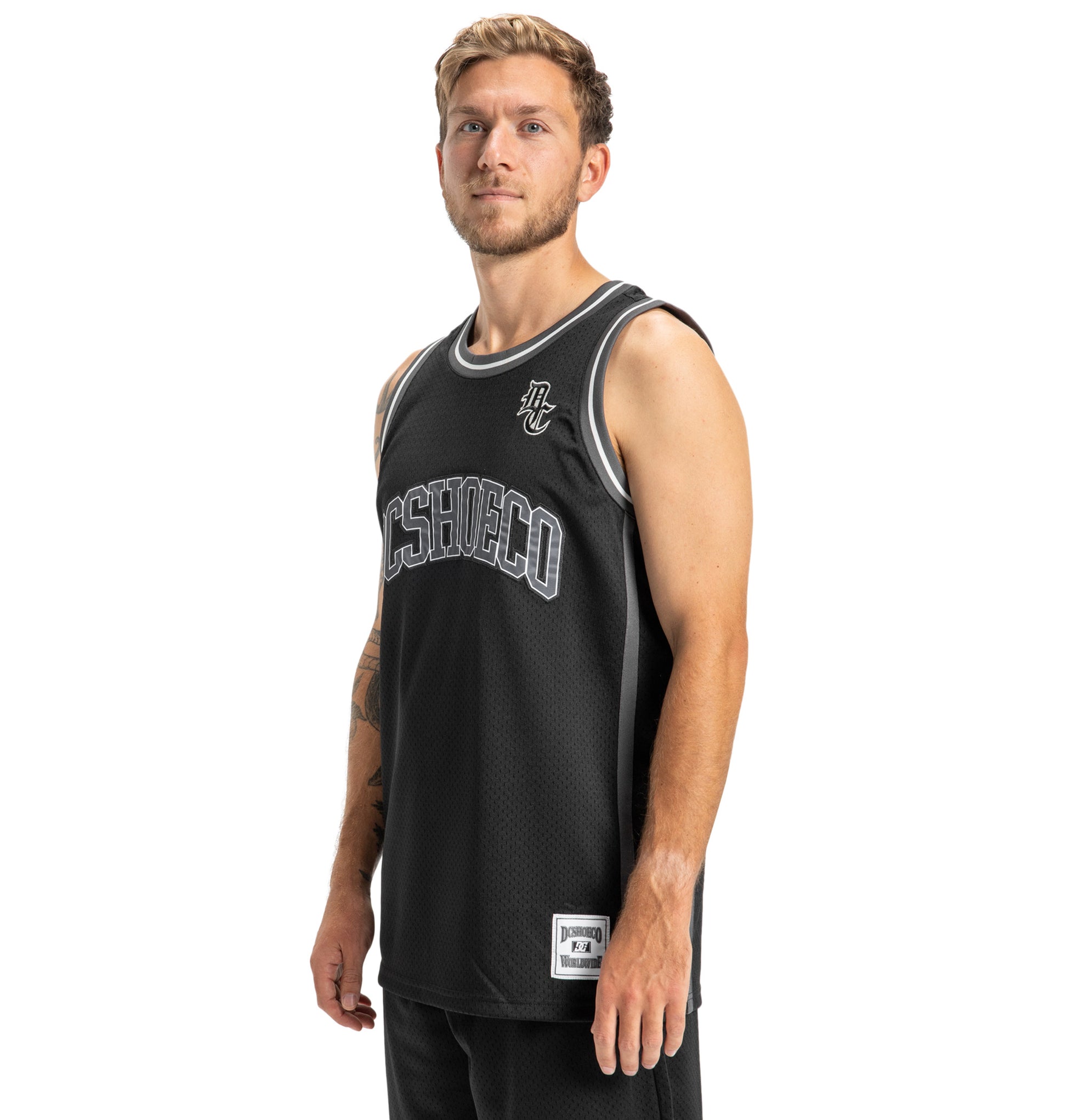 Mens Hoops Basketball Tank - DC Shoes Singapore