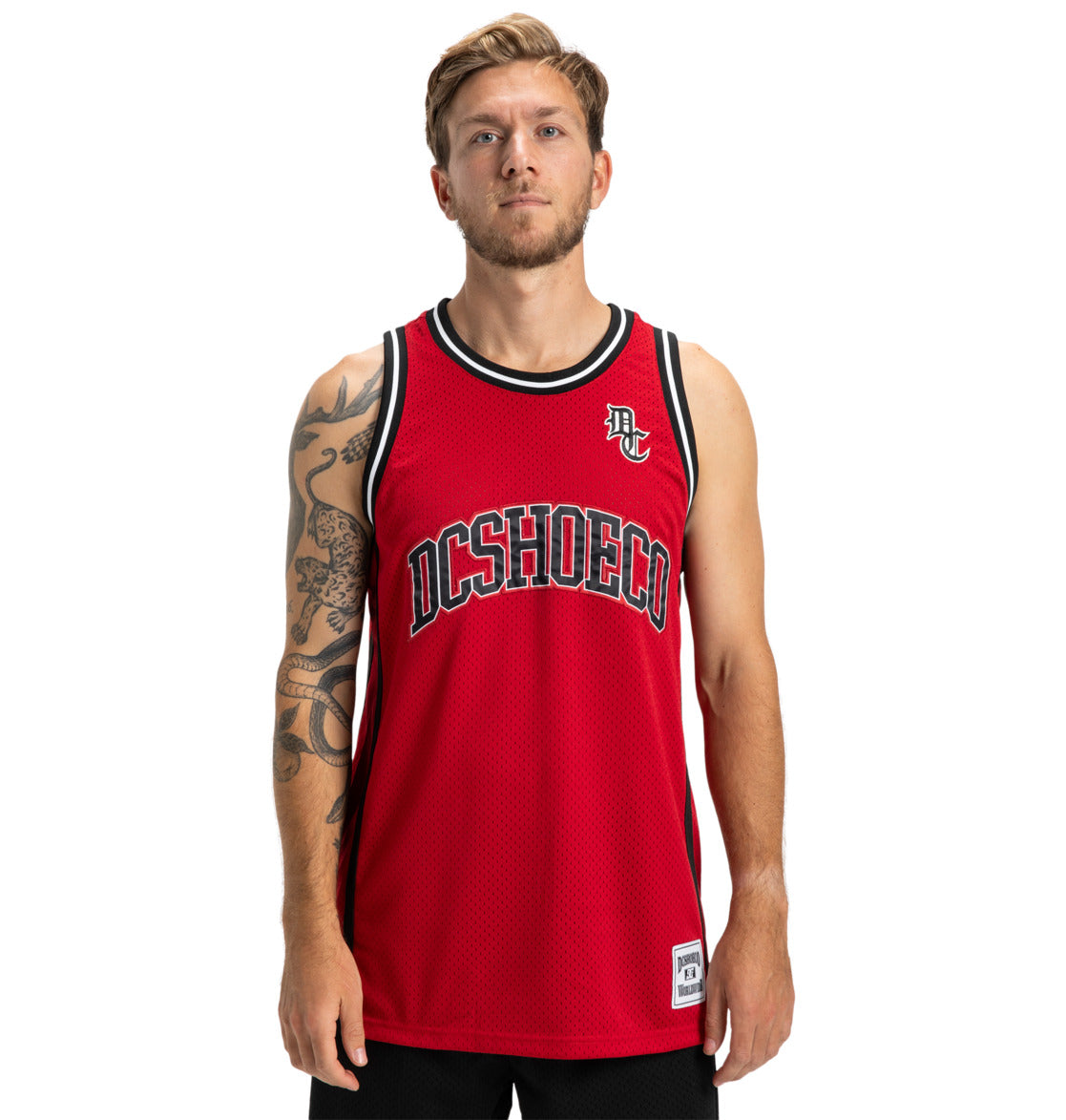 Mens Hoops Basketball Tank - DC Shoes Singapore