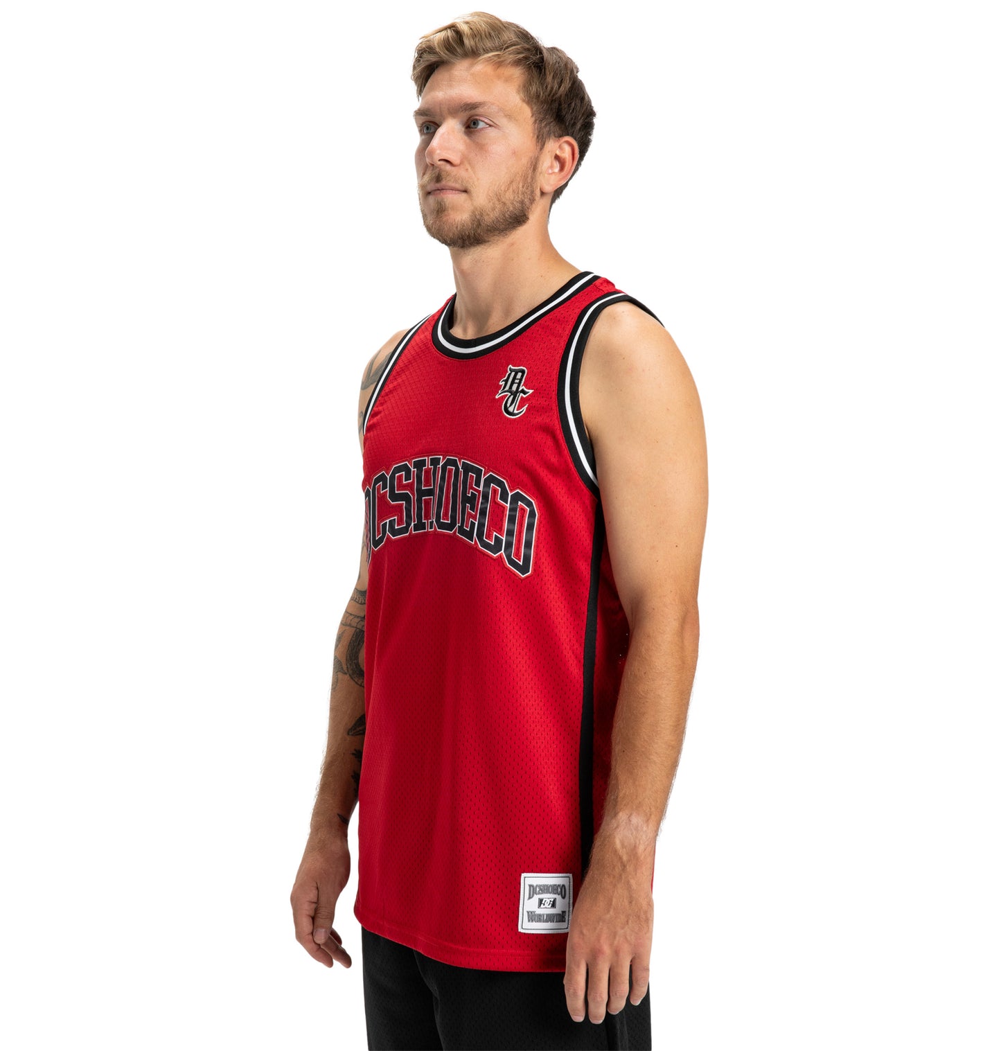 Mens Hoops Basketball Tank - DC Shoes Singapore