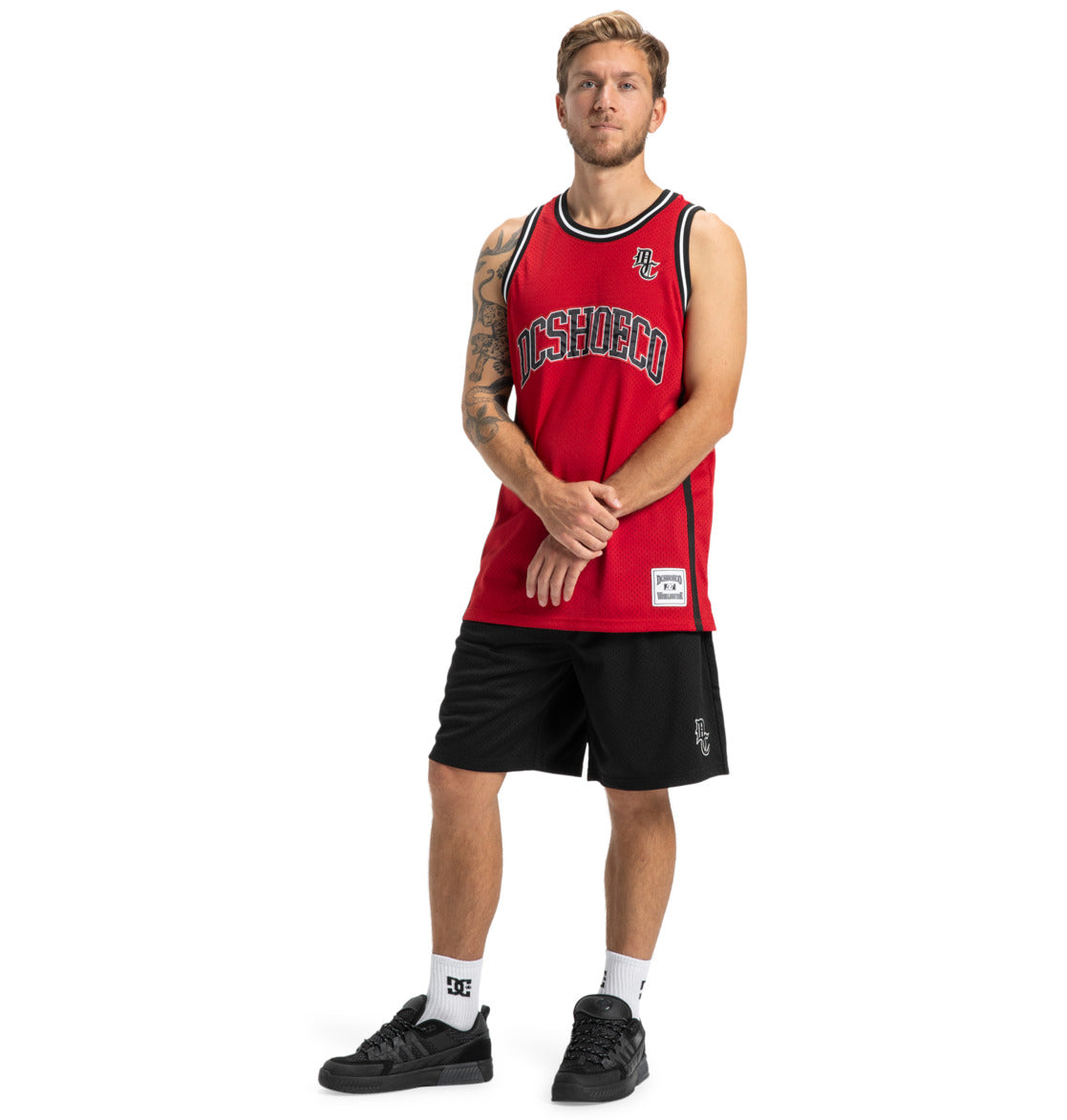 Mens Hoops Basketball Tank - DC Shoes Singapore