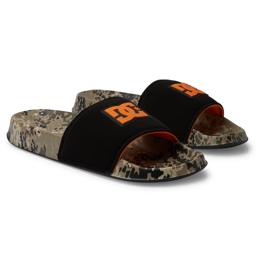 Mens Dc Slides - DC Shoes Singapore