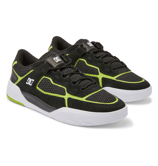 Mens DC Metric S Leather Skate Shoes - DC Shoes Singapore