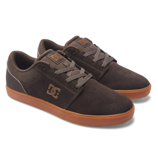 Mens Crisis 2 Leather Shoes - DC Shoes Singapore