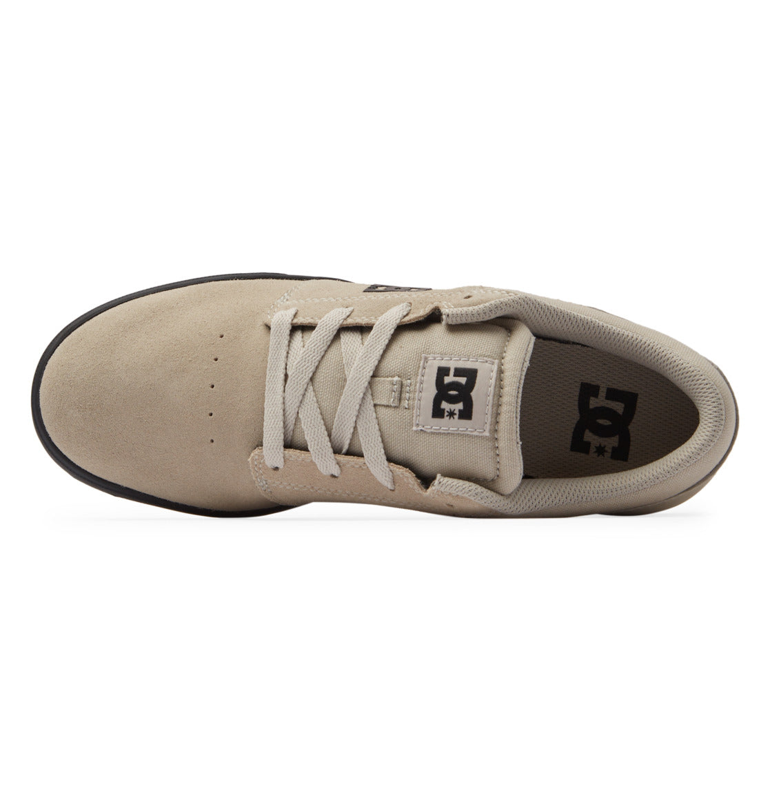 Mens Crisis 2 Leather Shoes - DC Shoes Singapore