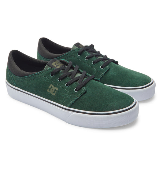 Mens Trase Suede Shoes - DC Shoes Singapore