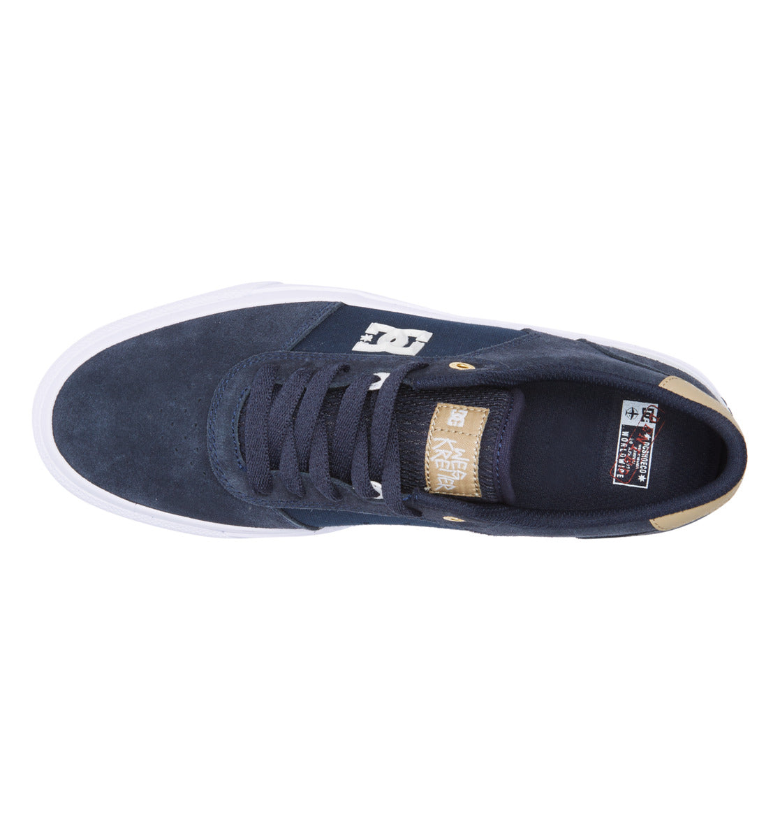 Mens DC Teknic S Wes Skate Shoes - DC Shoes Singapore