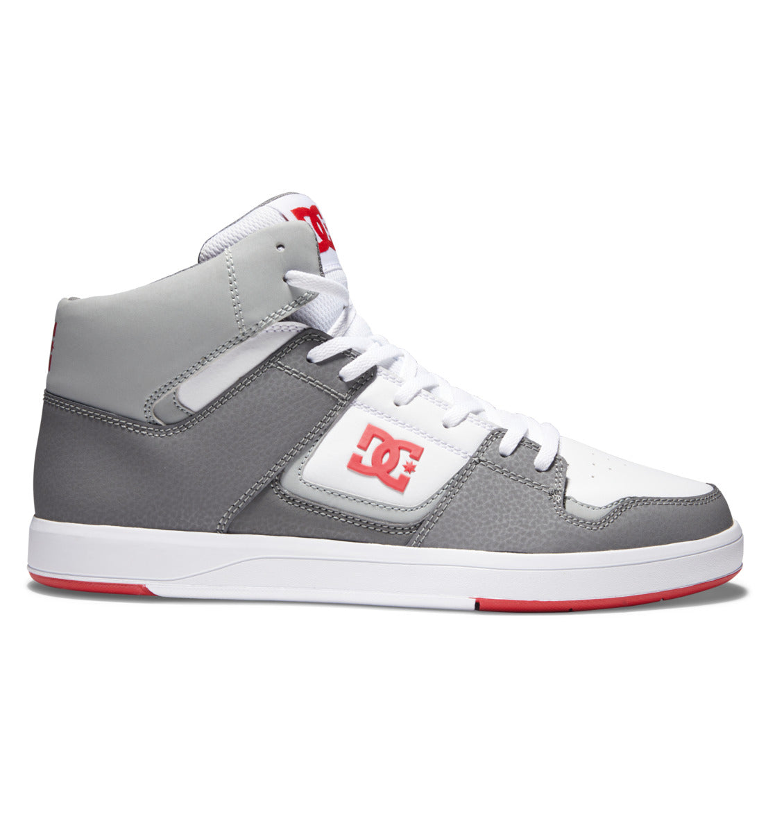 Mens DC Cure High-Top Leather Skate Shoes - DC Shoes Singapore