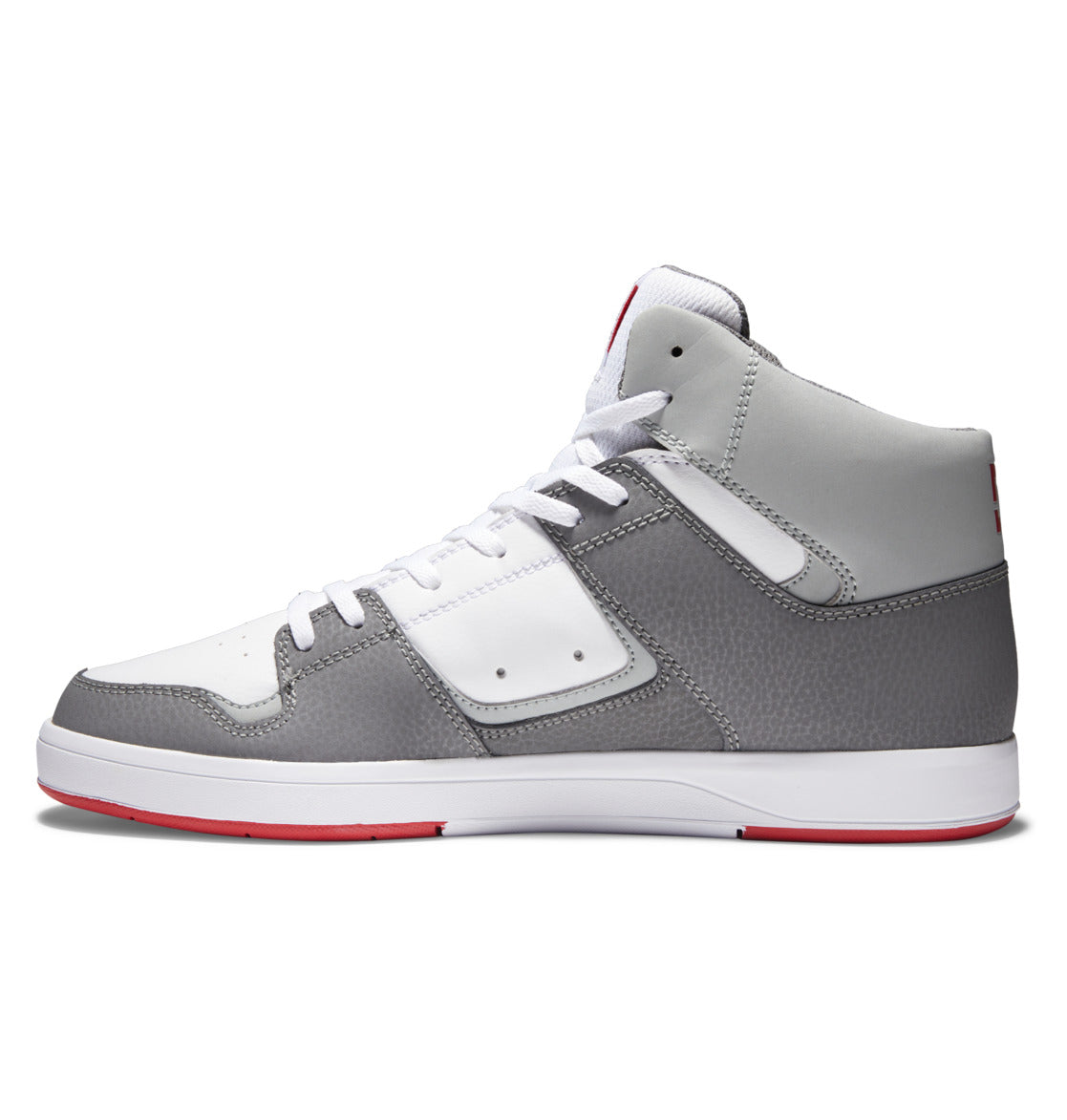 Mens DC Cure High-Top Leather Skate Shoes - DC Shoes Singapore