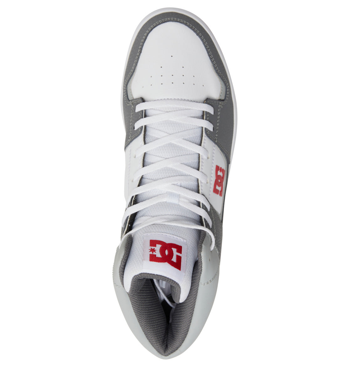 Mens DC Cure High-Top Leather Skate Shoes - DC Shoes Singapore