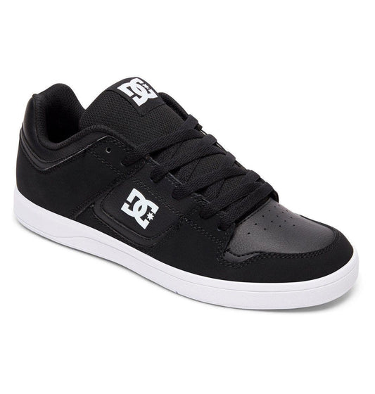 Mens DC Cure Leather Skate Shoes - DC Shoes Singapore