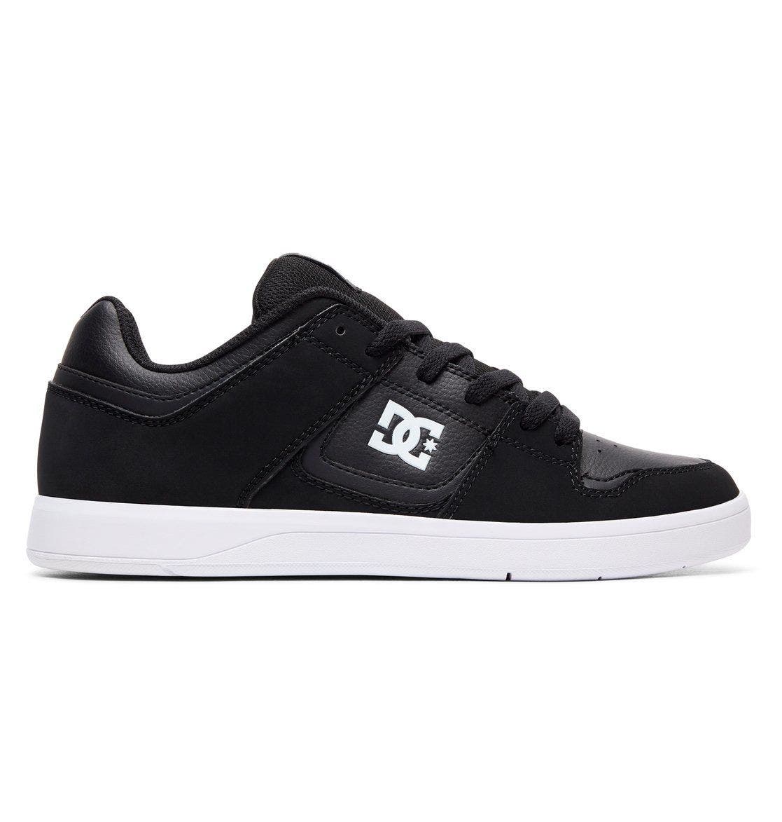 Mens DC Cure Leather Skate Shoes - DC Shoes Singapore