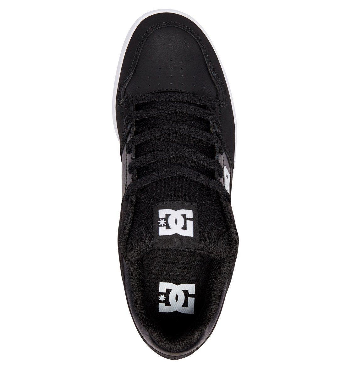 Mens DC Cure Leather Skate Shoes - DC Shoes Singapore