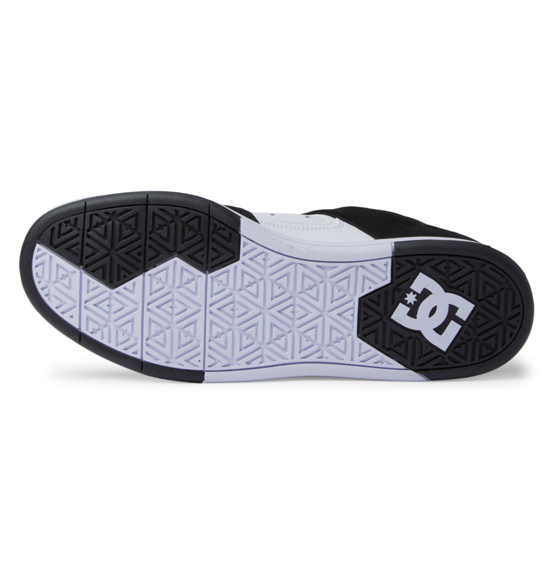 Mens DC Cure Leather Skate Shoes - DC Shoes Singapore