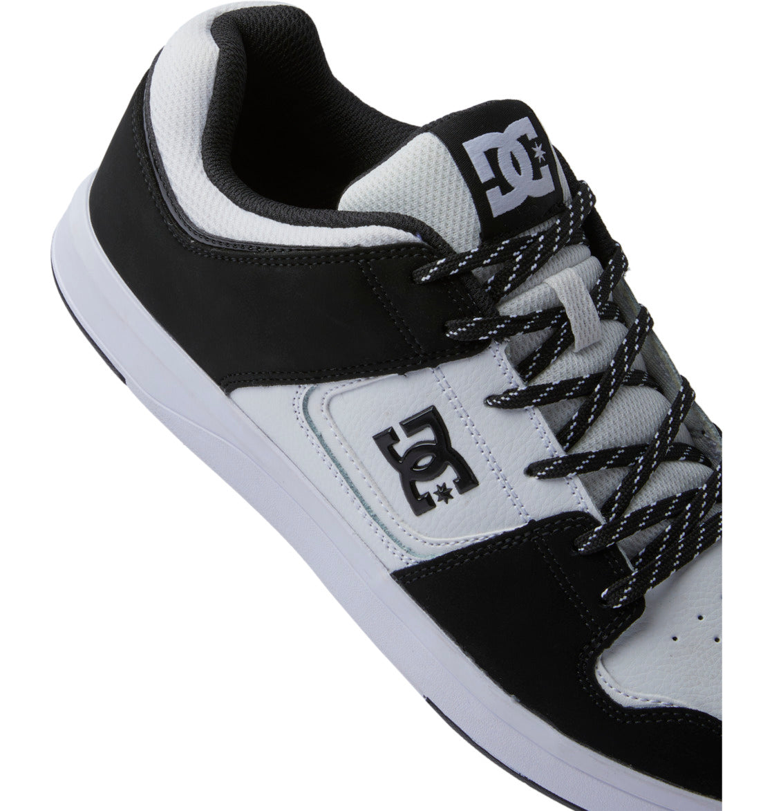 Mens DC Cure Leather Skate Shoes - DC Shoes Singapore