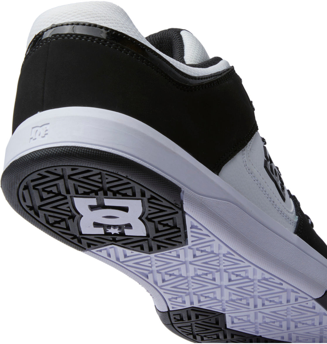 Mens DC Cure Leather Skate Shoes - DC Shoes Singapore