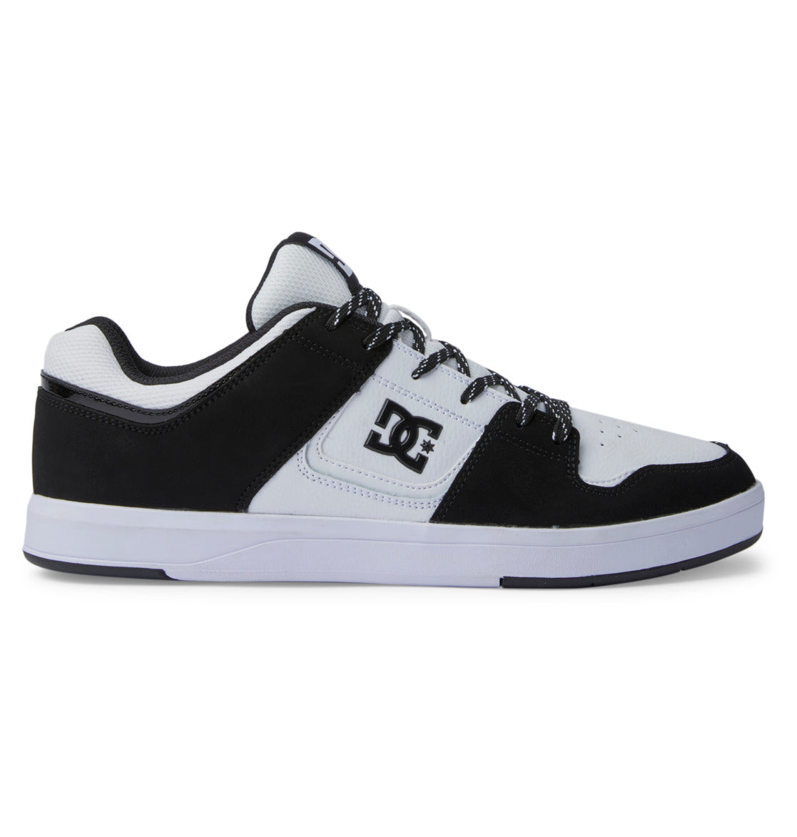 Mens DC Cure Leather Skate Shoes - DC Shoes Singapore