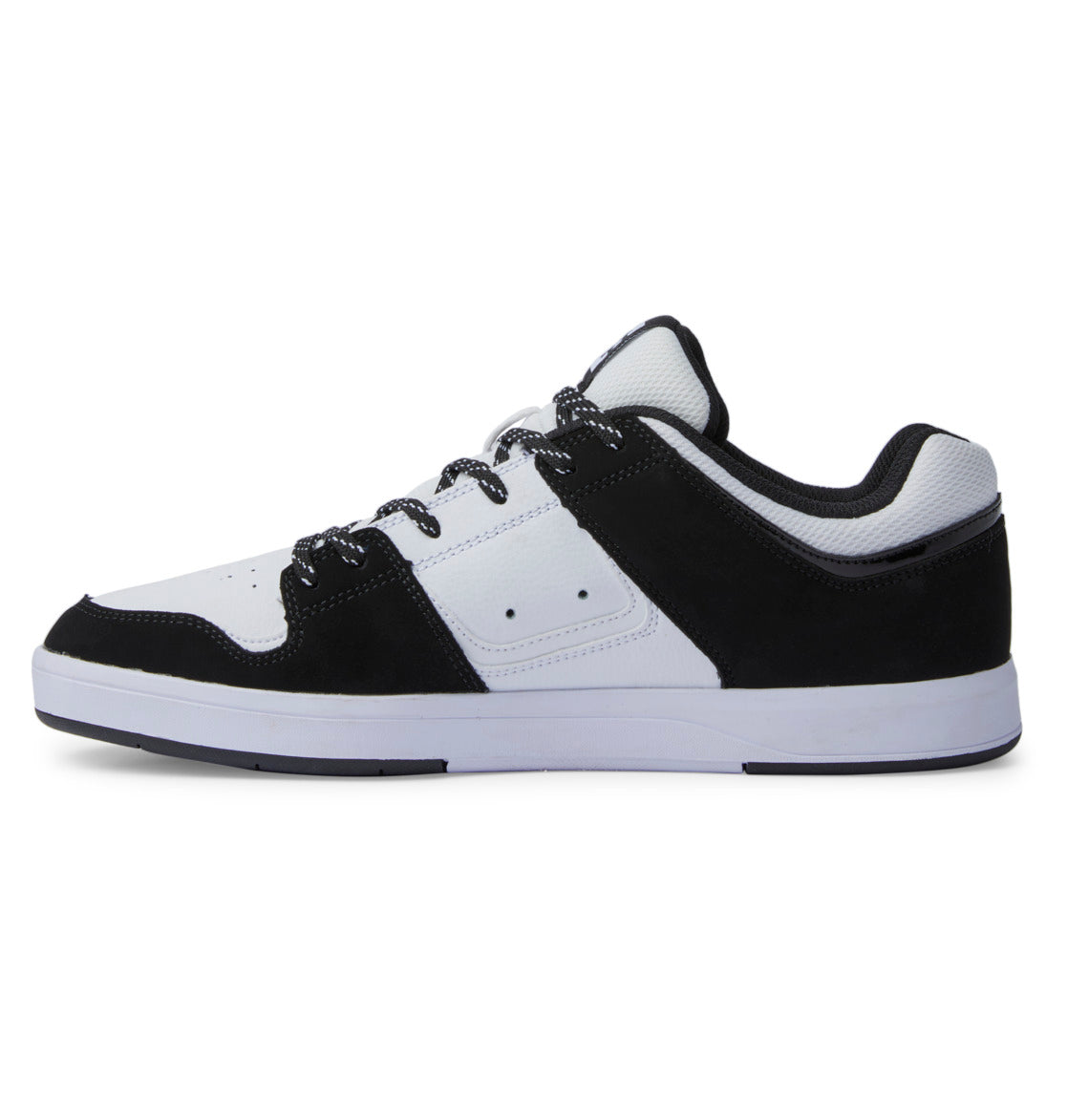 Mens DC Cure Leather Skate Shoes - DC Shoes Singapore