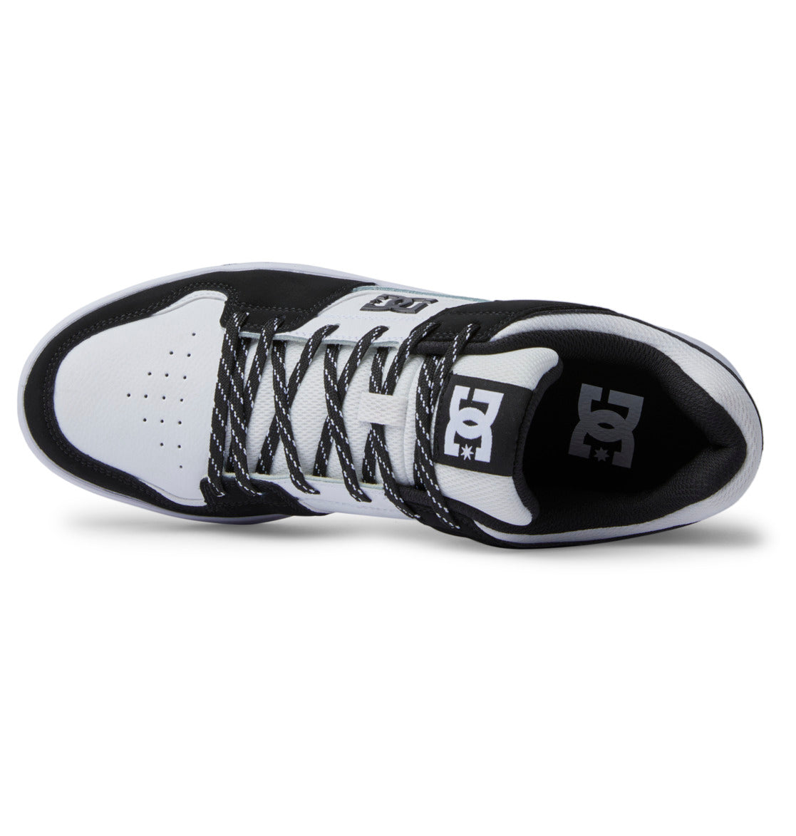 Mens DC Cure Leather Skate Shoes - DC Shoes Singapore