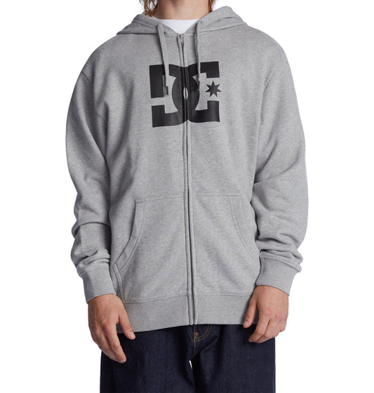 Mens DC Star Zip-Up Hoodie - DC Shoes Singapore