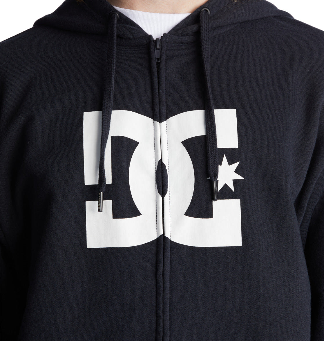 Mens DC Star Zip-Up Hoodie - DC Shoes Singapore