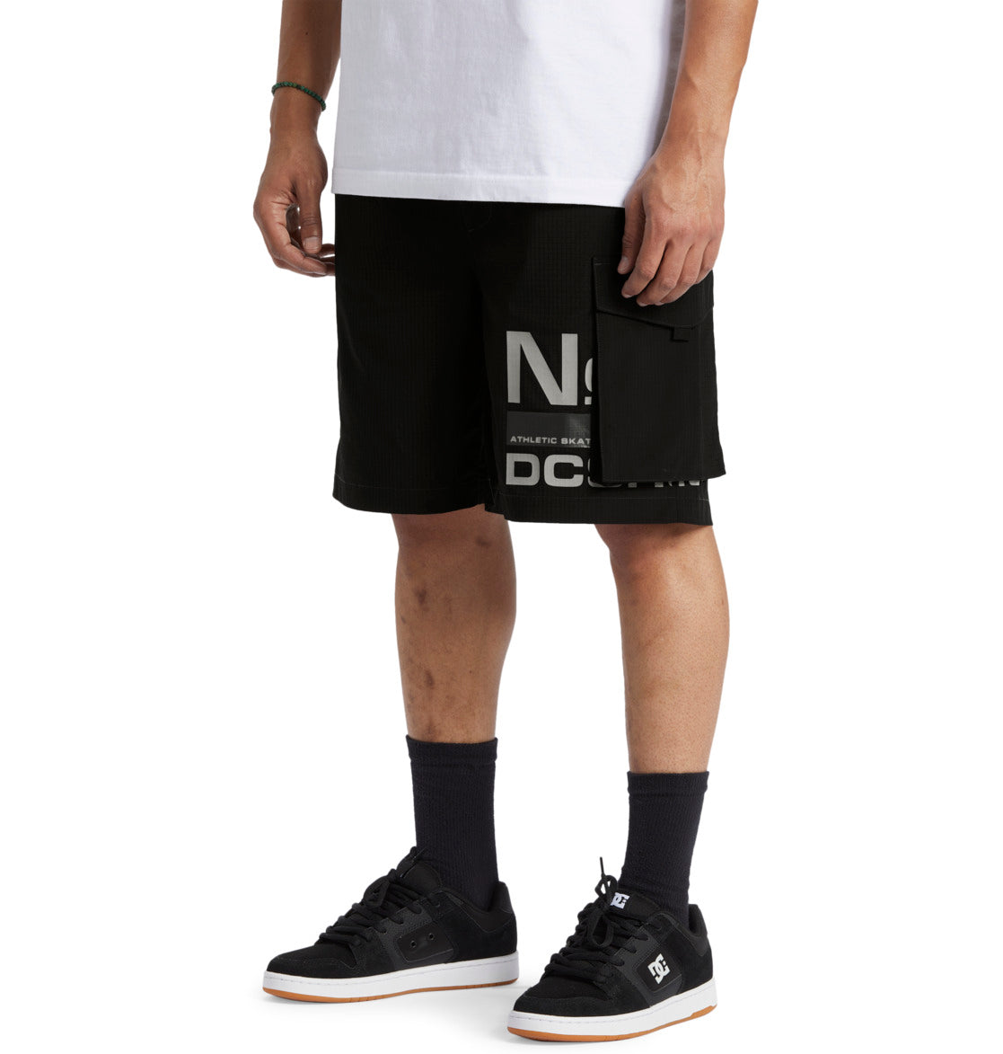 Mens Static 94 19.5" Cargo Shorts - DC Shoes Singapore