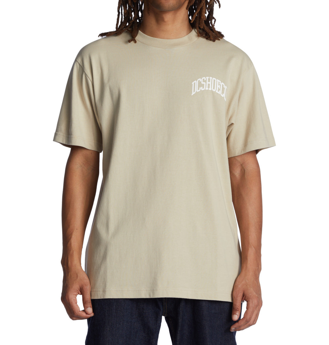 Mens DC Jaakko T-Shirt - DC Shoes Singapore