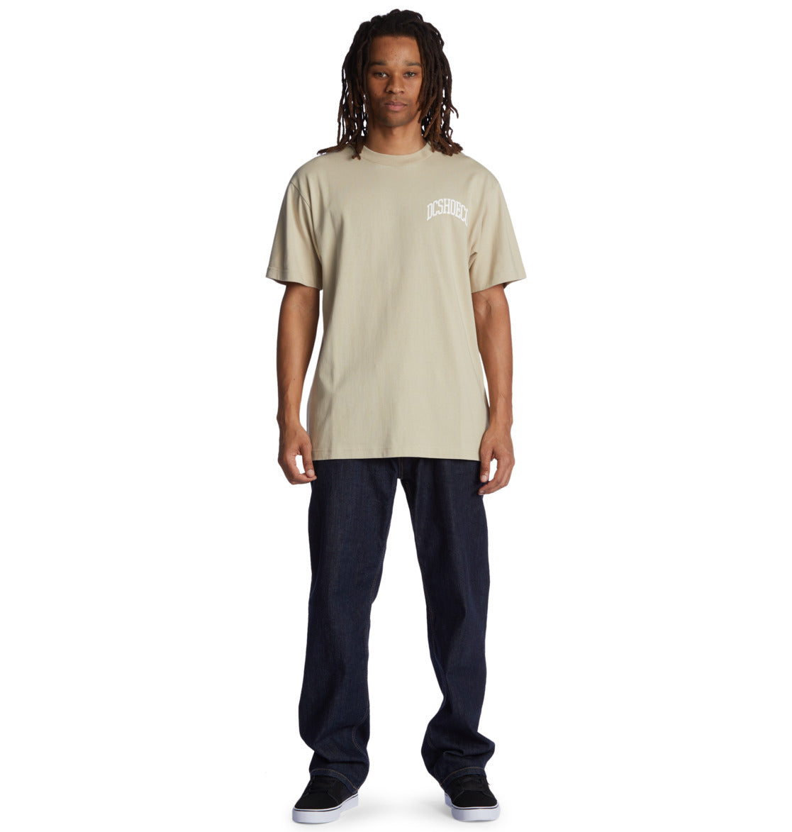 Mens DC Jaakko T-Shirt - DC Shoes Singapore