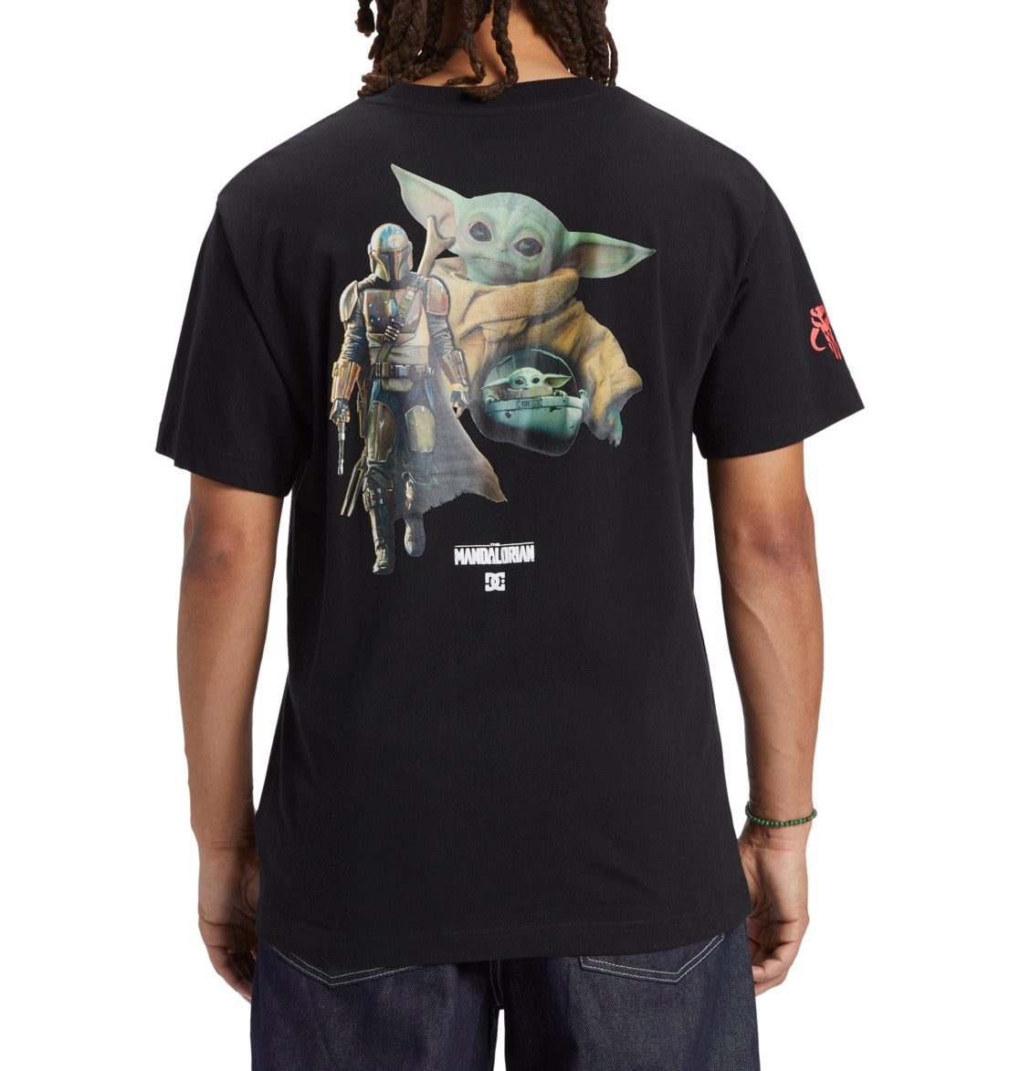 Mens Star Wars™ | DC Mando Glamour Shot T-Shirt - DC Shoes Singapore