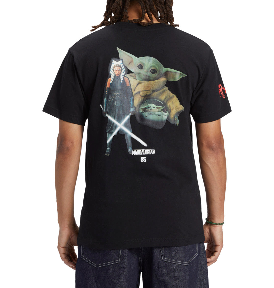 Mens Star Wars™ | DC Ahsoka Tano Glamour Shot T-Shirt - DC Shoes Singapore