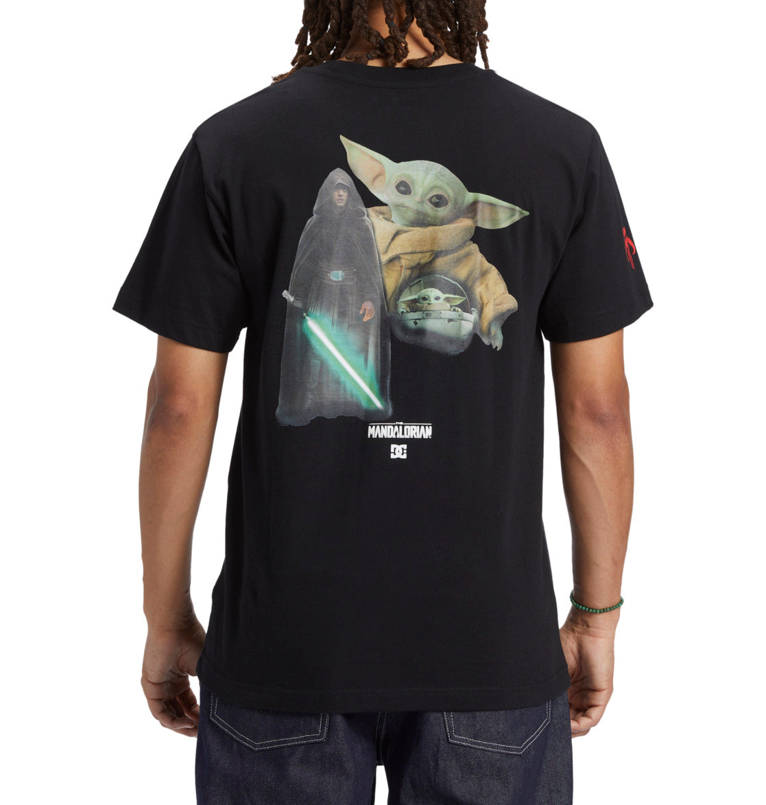 Mens DC Star Wars™ | Dc Luke Glamour Shot T-Shirt - DC Shoes Singapore