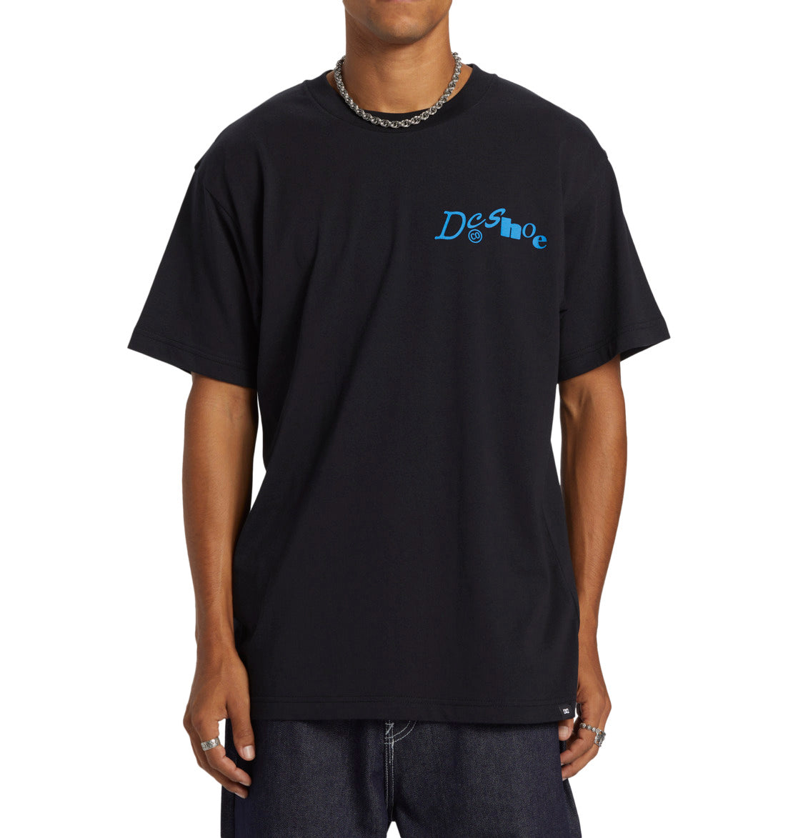 Mens Transfer Short Sleeves T-shirt - DC Shoes Singapore