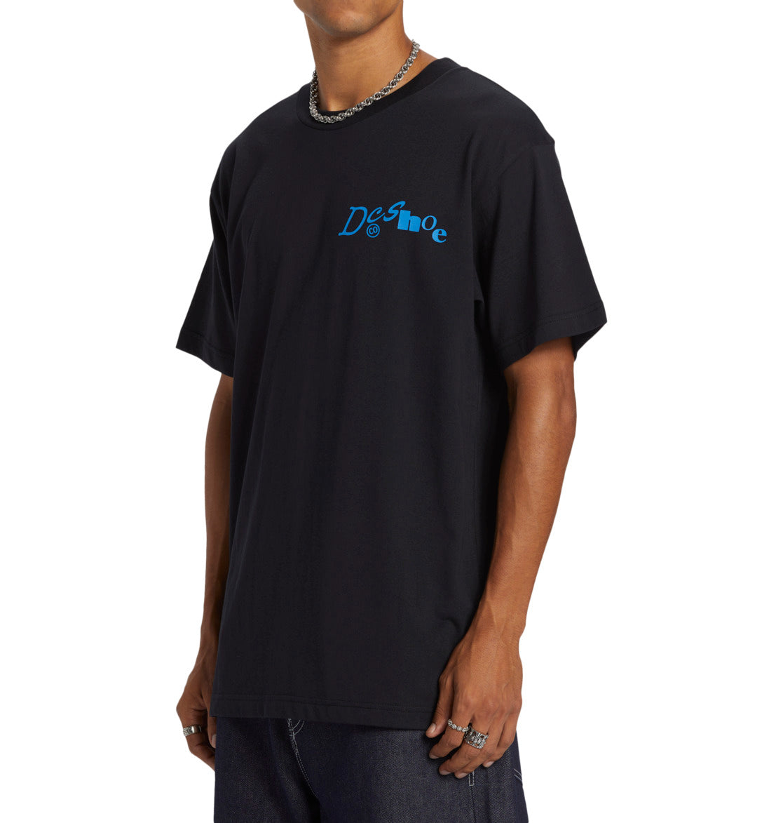 Mens Transfer Short Sleeves T-shirt - DC Shoes Singapore