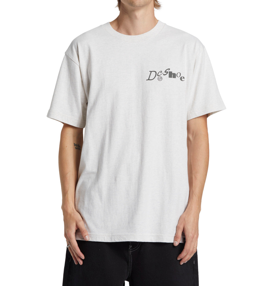 Mens Transfer Short Sleeves T-shirt - DC Shoes Singapore