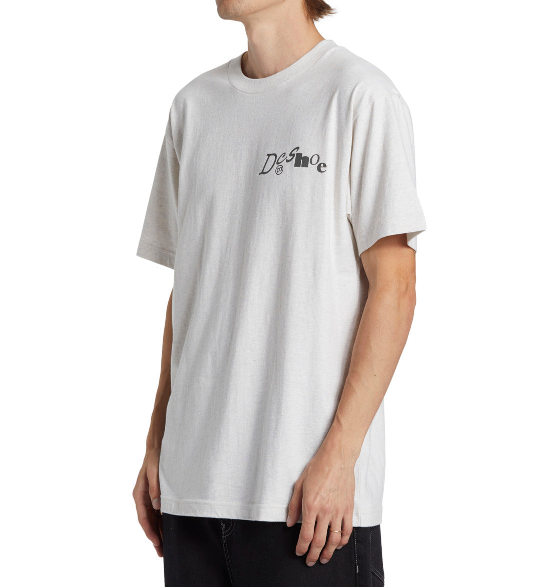 Mens Transfer Short Sleeves T-shirt - DC Shoes Singapore