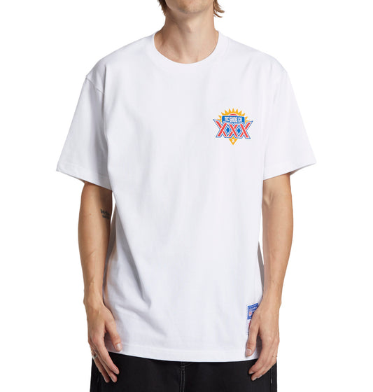 Mens DC Go Home HSS T-Shirt - DC Shoes Singapore