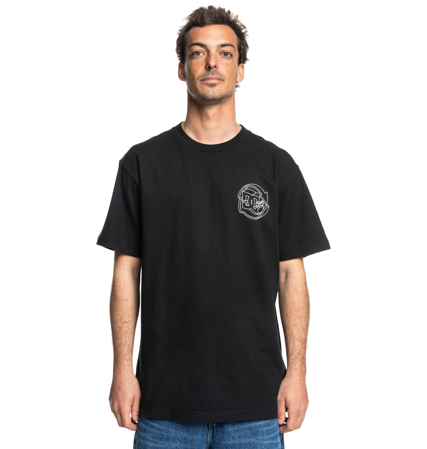 Mens Dimensional Short Sleeve T-Shirt