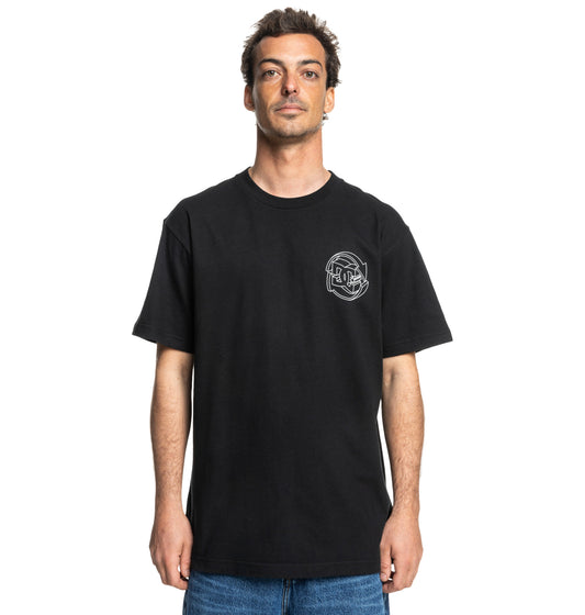 Mens Dimensional Short Sleeve T-Shirt - DC Shoes Singapore