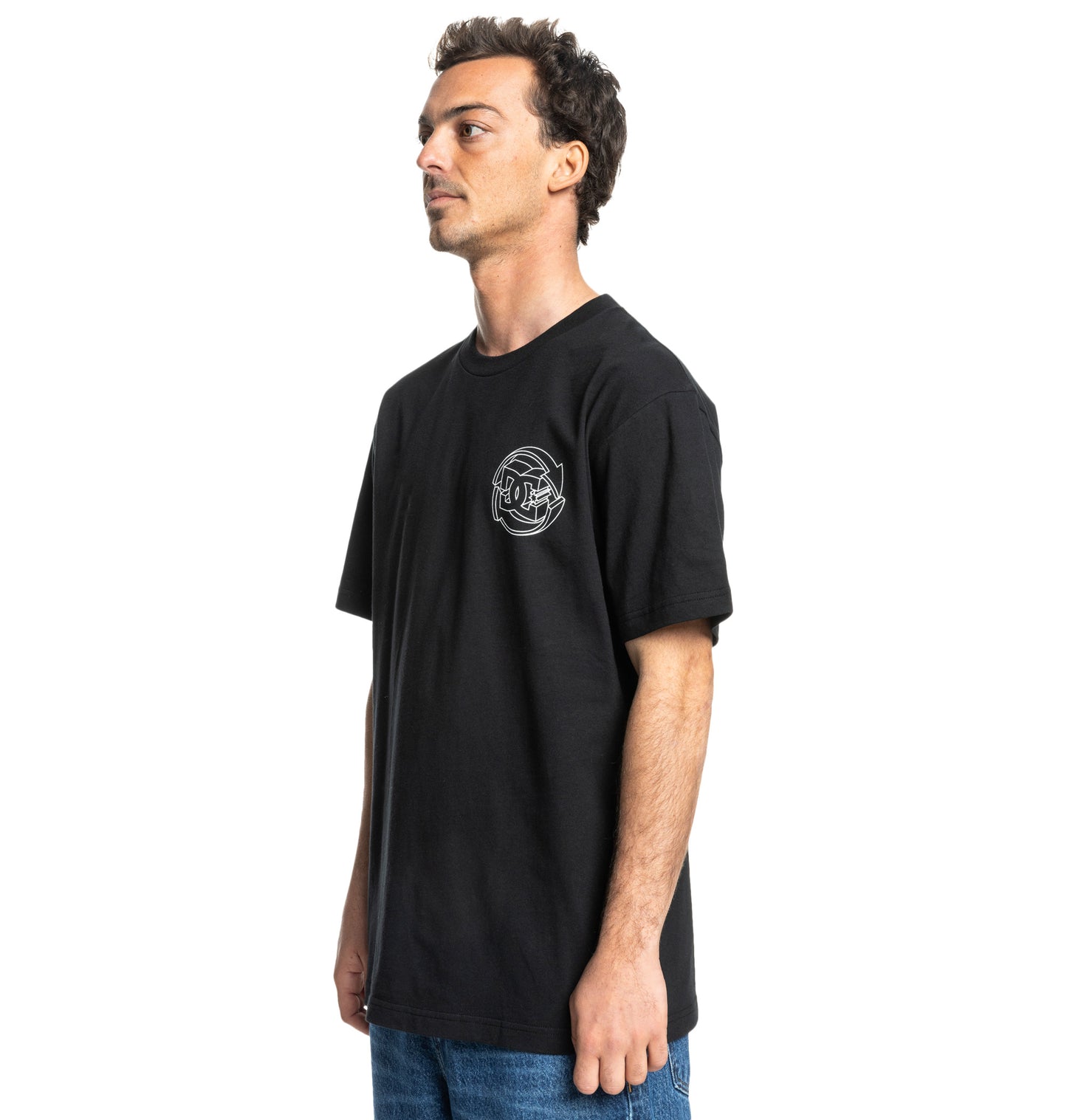 Mens Dimensional Short Sleeve T-Shirt