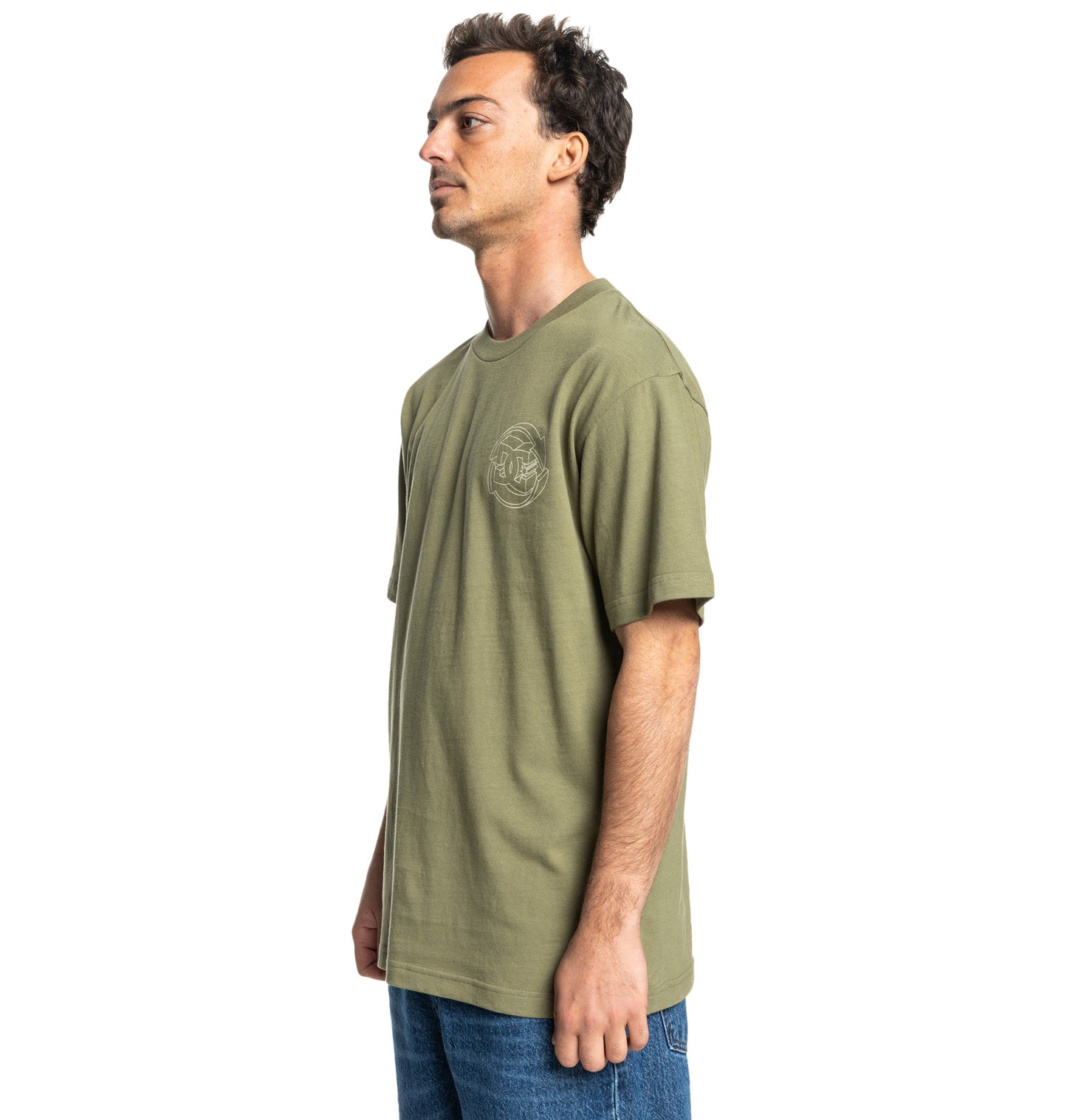 Mens Dimensional Short Sleeve T-Shirt